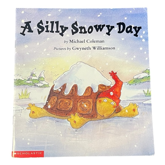 Assortment of 5 Scholastic Kid’s Winter Books - Picture 2 of 11